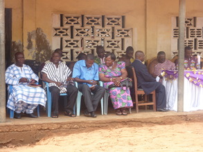Local Dignitaries at Ribbon Cutting Ceremony