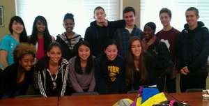 Members of TSC Team February 2012