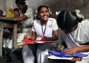 Setup 175 computers-5 schools-3000 students India