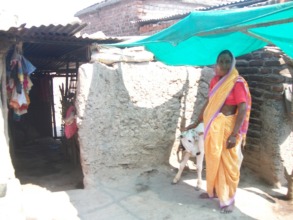 With the calf to be sold bringing in extra income