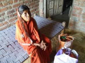 All packed & ready for visiting nearby village