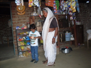 With her diversified products & satisfied consumer