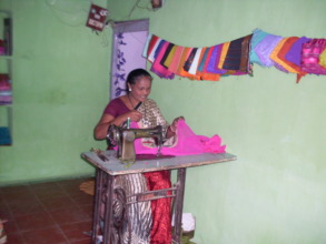 On the sewing machine for economic self reliance