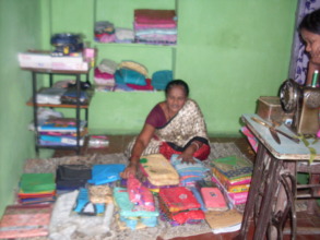 Readymade garments being sold in festival season