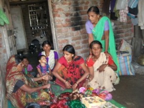 In great demand with women for her wares