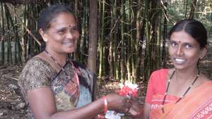 Empowered woman inspiring a life in the shadows