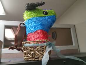 Remains of Pinata Activity