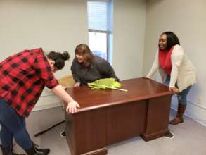 Staff Moving Fun