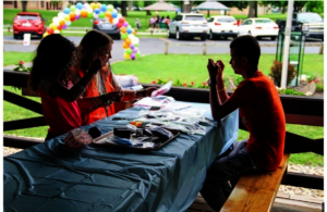 Picture from our annual walk in the park event.