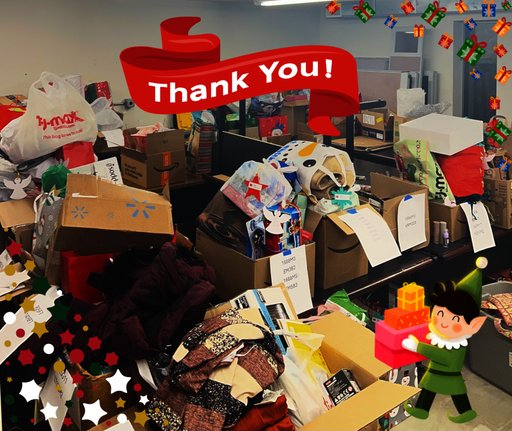 Some of our gift donations!