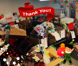 Some of our gift donations!