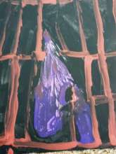 caged
