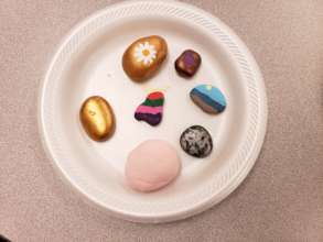 Coping Rocks