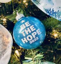 Be the Hope ornament