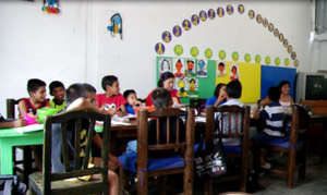 Singing a Song while Doing Homework