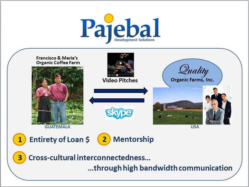 Web-based Small Business Mentorship for Guatemala