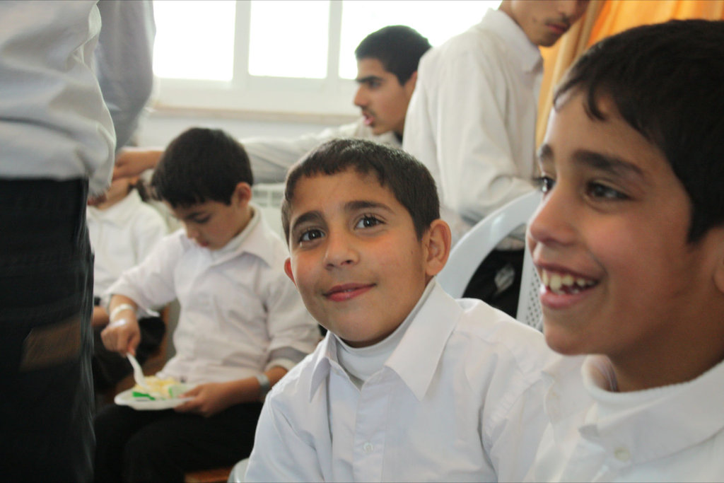 Help Feed Traumatized Children in Bethlehem