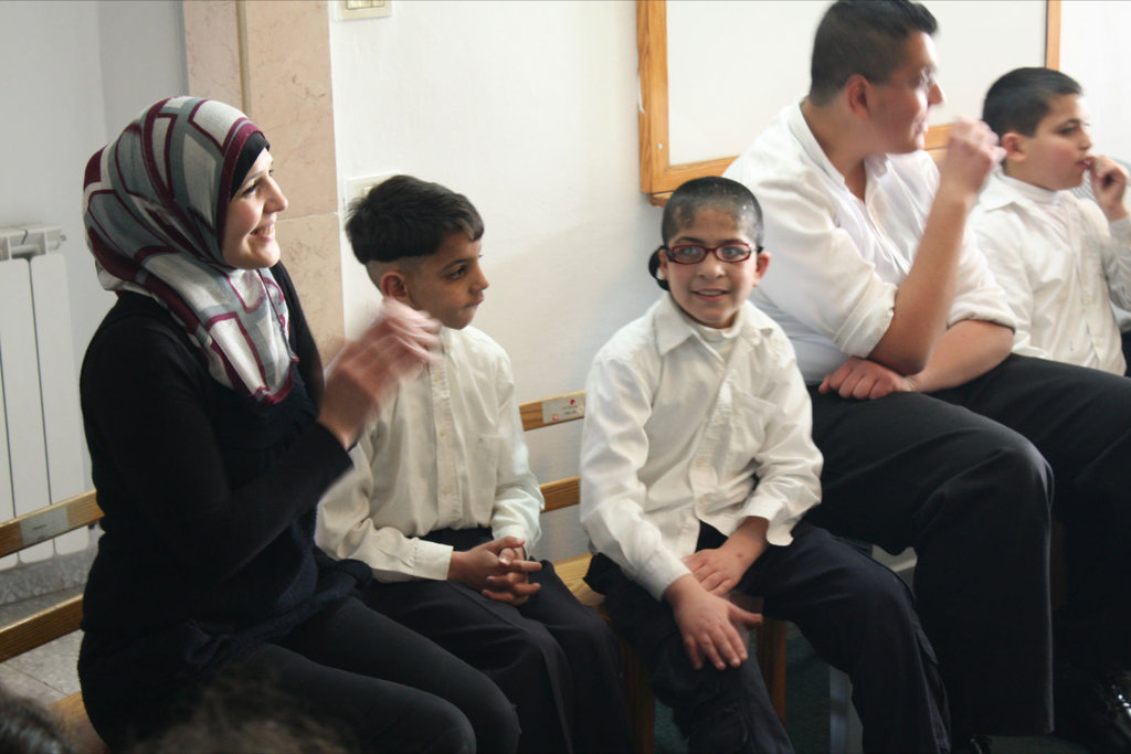 Help Feed Traumatized Children in Bethlehem