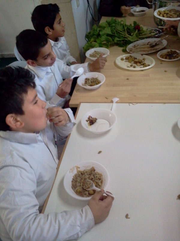 Help Feed Traumatized Children in Bethlehem