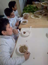 Children eating