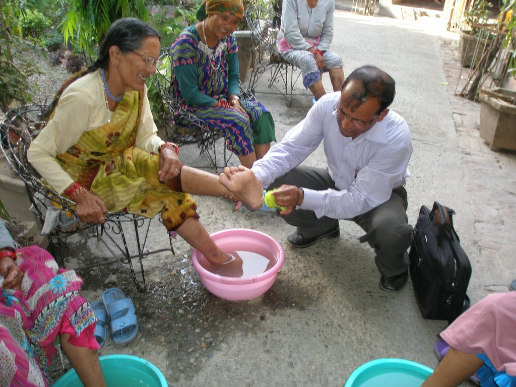Empowering 1000 Persons in Self Care in India