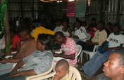 Empower urban refugees through training skills