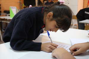 Children at school