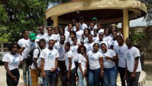 Enthusiastic volunteer teams