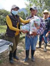 providing life saving supplies