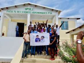 Teams of Haitian students ready to help