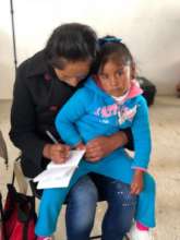 Another young mother protecting her family