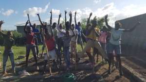 Learning about composting and organic gardening