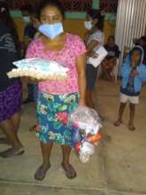 Food and sanitary supplies