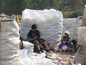 Children Working At Tultitlan Dump