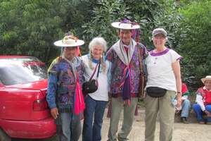 Visiting Communities in Chiapas