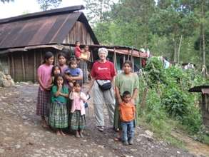 Helping Honduran families have safe drinking water