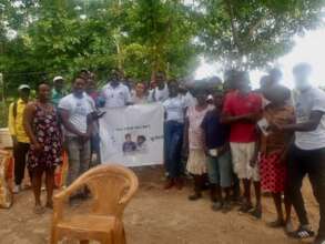 Haitian communities learning about clean water