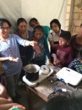 Demonstrating how the WAPI works