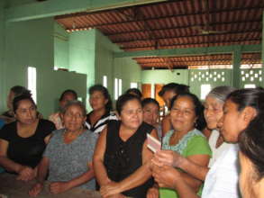 Learning about their drinking water