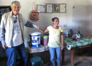 Leyda in LLano Largo