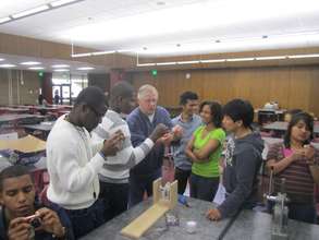 Making Water Pasteuriation Indicators