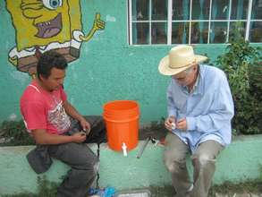 New Handwashing Station