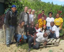 Training Volunteers, Peace Corps and Agua Pura