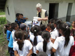 Clean water filters for schools