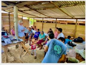 Talking to community members about their water