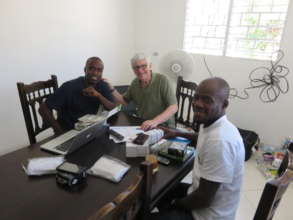 Planning for the water laboratory