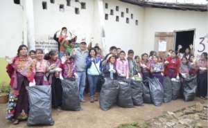 clean up in Chiapas