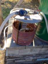 Flow Through Pasteurizer