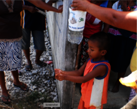 Hand Washing Station