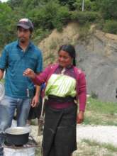 Her water is safe to drink